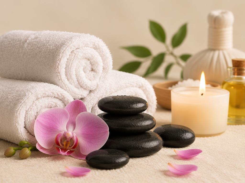 Massagem relaxante (imagem ilustrativa)